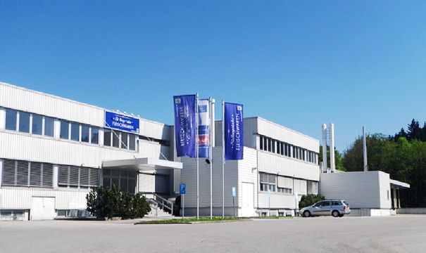 Firmengebäude der Niederlassung Betrieb Traunstein